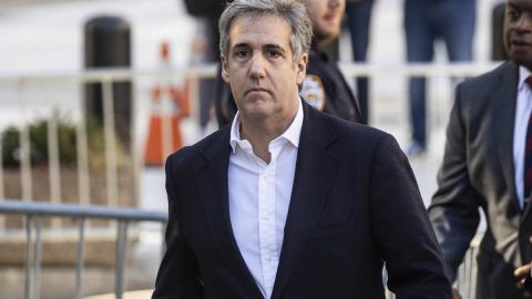 Michael Cohen, exabogado de Donald Trump