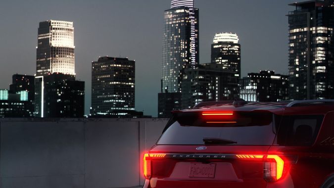 Modelo Ford Explorer 2025