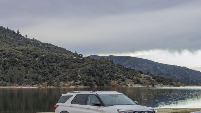 Modelos Ford Explorer 2025