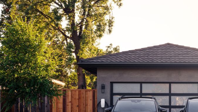 Modelos Tesla cargándose