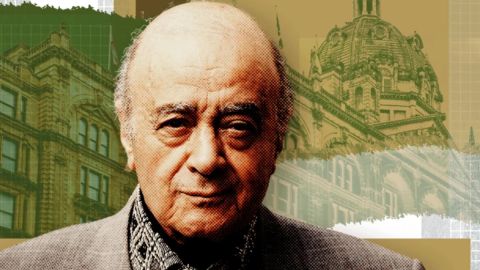 Mohamed Al Fayed.