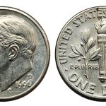 Moneda de 10 centavos de Roosevelt