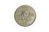 Moneda de 25 centavos Alaska
