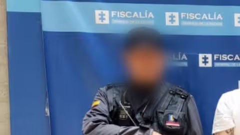 Mujer detenida en Colombia por asesinato
