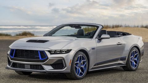 Mustang Mach-E 2025, el rival de Ford para el Tesla Model Y