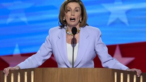 Nancy Pelosi, expresidenta de la Cámara de Representantes