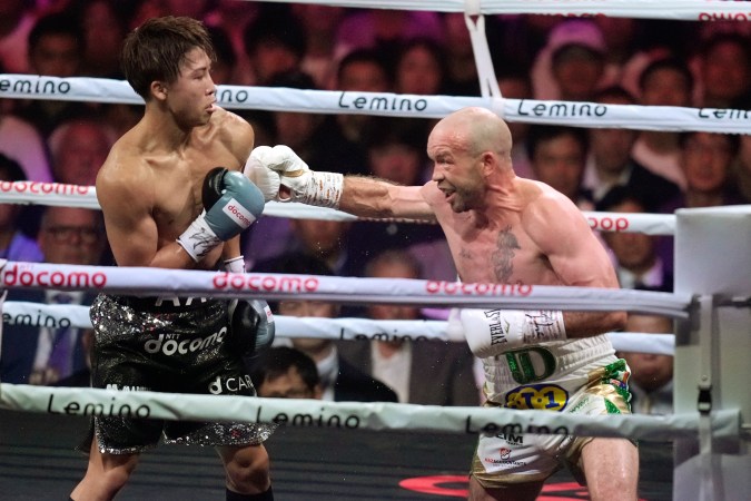 Naoya Inoue y TJ Doheny