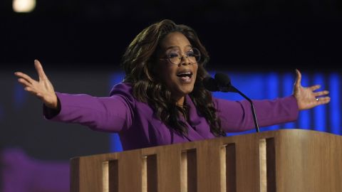 Oprah Winfrey, presentadora de televisión