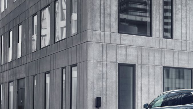 Otro angulo del Volvo XC90 2024