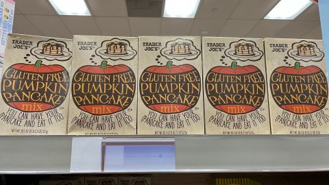 Productos de calabaza de Trader Joe's