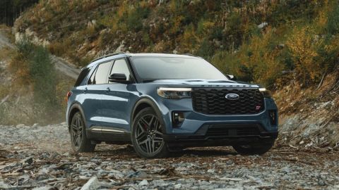 Redescubre el camino con la Ford Explorer 2025