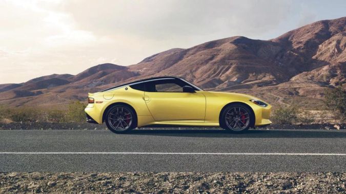 Referencia del Nissan Z