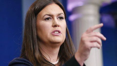 Sarah Huckabee Sanders, gobernadora de Arkansas