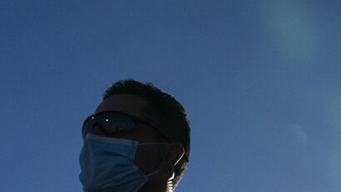 Agentes del Servicio Secreto vigilan Trump durante un mitin