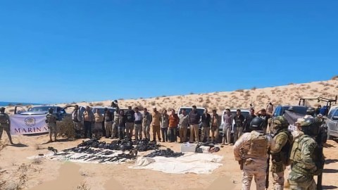 Sicarios detenidos en Sonora