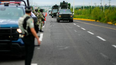 Los militares intercambiaron disparos con presuntos sicarios en Sinaloa.