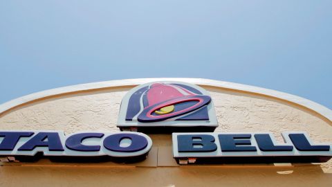 FILE - In this April 22, 2008 file photo, a Taco Bell restaurant is shown in Lantana, Fla. Taco Bell executives are studying a strange new vocabulary emerging on this side of the border _ the lingo of its young customers. (AP Photo/Alan Diaz, file)