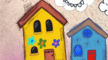 Collage de Humberto Cruz para la campaña TextSpañol de Verizon.