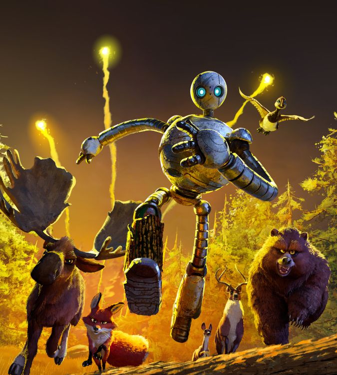 The Wild Robot