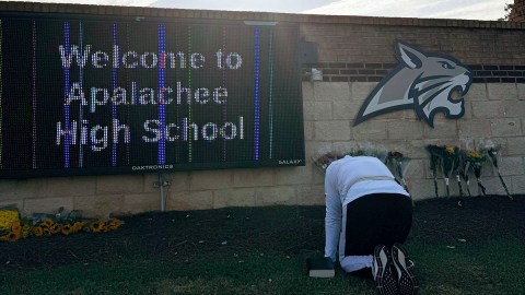 Tiroteo en escuela de Georgia