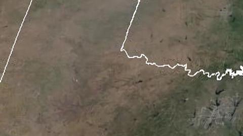 Se ha emitido una vigilancia de tormenta tropical en partes de la costa de Texas y Louisiana.