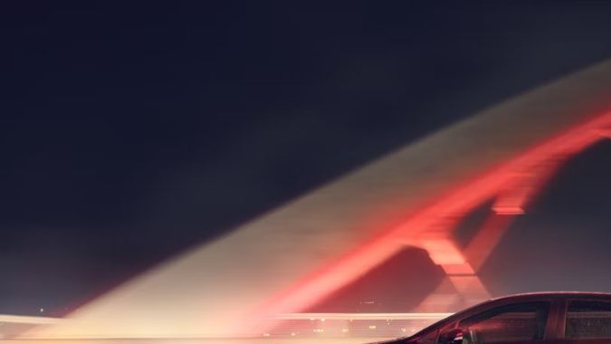 Toyota Corolla 2024 de lado