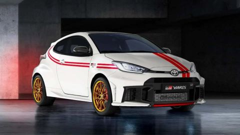 Toyota GR Yaris, un espectacular tributo al rally