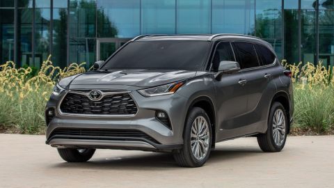 Toyota Highlander Limited 25th Edition Hybrid
