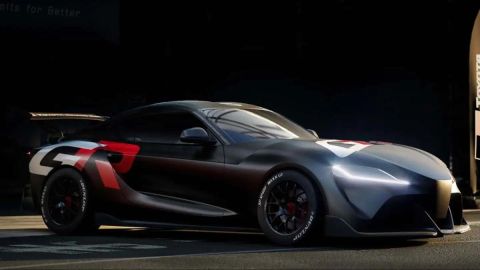 Toyota Supra con motor V8 una bestia única