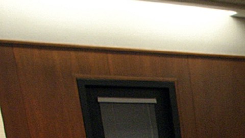 This is the view from the jury box of empty Courtroom No. 8 at the Santa Barbara County Superior Courthouse in Santa Maria, Calif., Sunday, Jan. 30, 2005. Jury selection in the child molestation case against Michael Jackson begins in this room Monday, a trial that promises to be like no other. Jackson is expected to appear in a case that has become a symbol of the American obsession with celebrity. (AP Photo/Spencer Weiner, Pool)