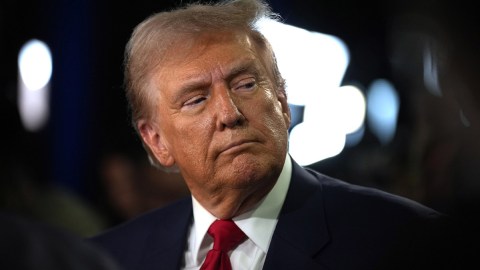 Donald Trump, expresidente estadounidense