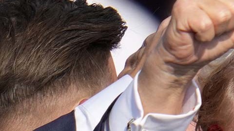 Donald Trump, expresidente estadounidense