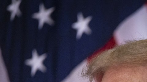 Donald Trump, expresidente estadounidense