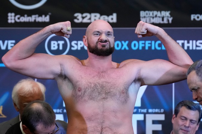 Tyson Fury