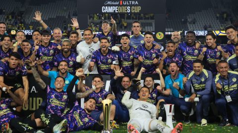 El América venció en penales a Columbus Crew.