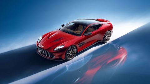 Un rugido sin electricidad Aston Martin Vanquish V12