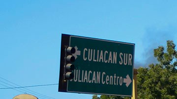 Violencia en Culiacán