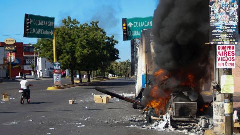 Violencia en Culiacán