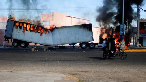 Violencia en Sinaloa