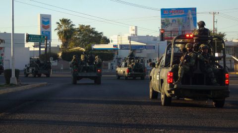 Violencia en Sinaloa
