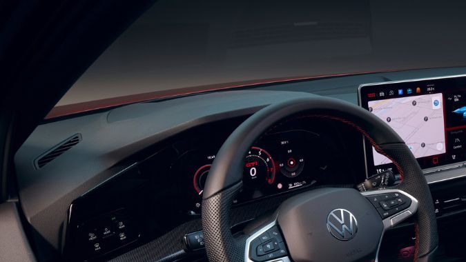 Volkswagen at the CES 2024