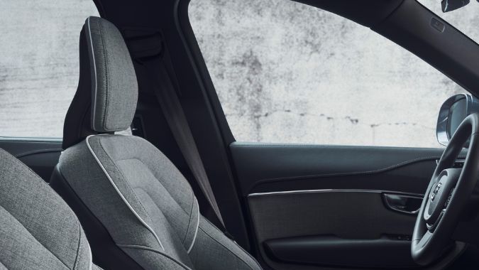 Volvo XC90 2024 por dentro