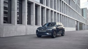 Volvo XC90 2025 nuevas caras, misma esencia