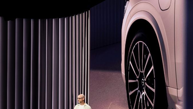 Volvo iniciará una nueva era eléctrica con el SUV EX60