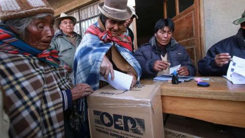 Bolivia ha ido dos veces las urnas (2011 y 2017) para renovar a los magistrados del Poder Judicial.