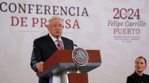 AMLO asegura que Trump y Harris "trataron con respeto" a México en su debate