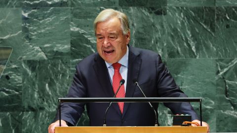 "No podemos dejar que Líbano se convierta en otra Gaza": la advertencia del secretario general de la ONU ante la ofensiva de Israel