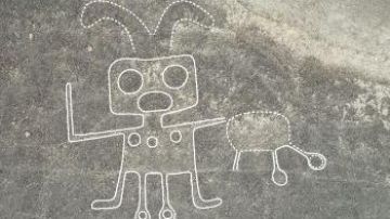 El asombroso descubrimiento en Nazca de más de 300 geoglifos revelados con la ayuda de la inteligencia artificial