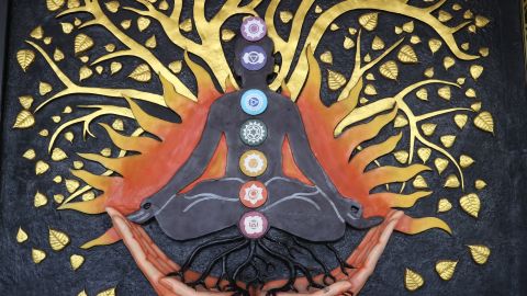 Los chakras pueden desalinearse.