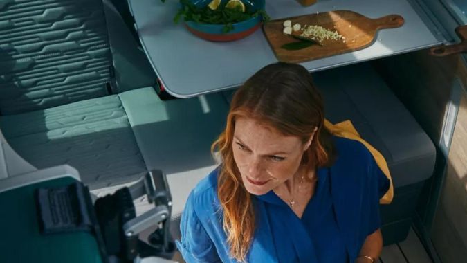 cocina de la Volkswagen California 2024